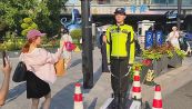 Occhio alle multe: arrivano i robot umanoidi che dirigono il traffico