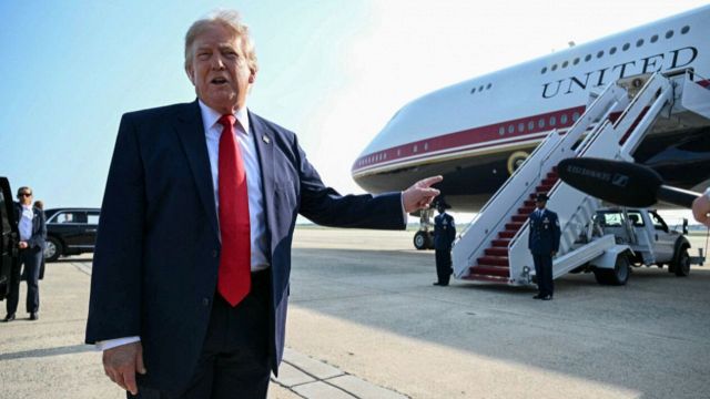 Giallo sull'Air Force One