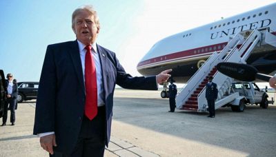 Trump e il giallo dell'Air Force One: il tycoon torna sul vecchio aereo
