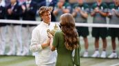 Sinner re di Wimbledon, il retroscena: cosa gli hanno detto William e Kate
