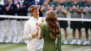 Sinner re di Wimbledon, il retroscena: cosa gli hanno detto William e Kate