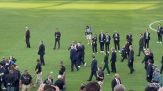 Finale Mondiali: la figuraccia di Trump quando è sceso in campo
