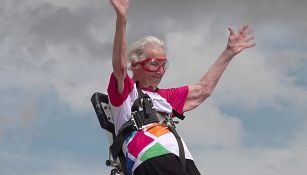 'Nonna' acrobata da record