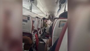 Aereo precipita per 100 metri