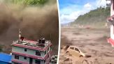 L'alluvione è improvvisa: l'ondata di fango travolge tutto