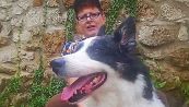 La pazza storia: donna riabbraccia il suo cane ritrovato a 1800 km di distanza