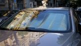 Parasole auto, qual è il verso giusto per proteggere dal caldo