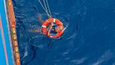Pescatore disperso sopravvive 26 giorni alla deriva nel Pacifico