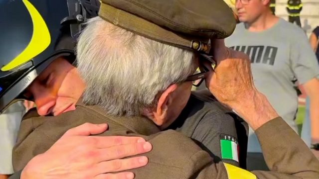 A 81 anni il passaggio di consegne