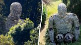 Robot gigante fra i boschi: il mistero dei Take That diventa virale