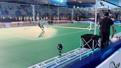 Il robot umanoide gioca a tennis: sarà il prossimo rivale di Jannik Sinner?