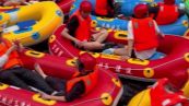 Altro che rafting da sogno: l'avventura è un incubo