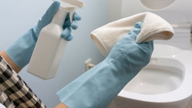 Perché mettere l'aceto nel wc