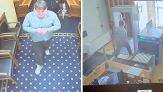 Il detenuto in catene tenta una fuga disperata dopo la sentenza