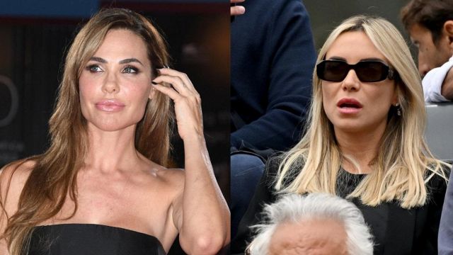 Ilary sposa, Noemi fa discutere