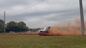 L'incidente al Mondiale di Rally è da paura