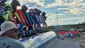 Pronti...via...flop! La partenza della gara è tutta da ridere