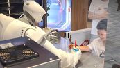 L'ultima frontiera dell'automazione: robot con AI preparano e servono il gelato