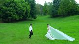 Il video degli sposi al matrimonio è fantozziano