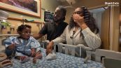 "Bambino miracolato" torna finalmente a casa dopo 334 giorni in terapia intensiva