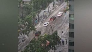 Il tornado devastano la città