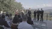 Si celebra il matrimonio: all'improvviso si ferma tutto