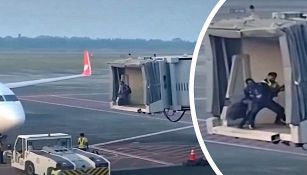 Passeggero perde l'aereo e impazzisce: il video è virale
