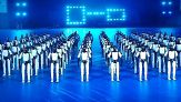 110 robot umanoidi stabiliscono un Guinness World Record con un ballo sincronizzato
