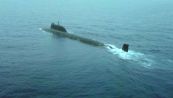 Sottomarino nucleare russo lancia missili: il video