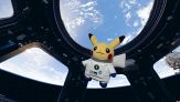 Pikachu astronauta, la Settimana dello spazio celebra i 67 giorni dei Pokémon sulla ISS