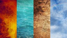 I quattro elementi in astrologia: Fuoco, Terra, Aria, Acqua