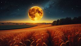 Superluna del Raccolto: cosa aspettarsi da questa Luna piena