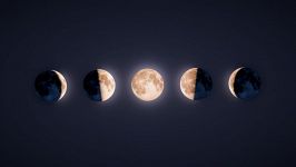 Le Fasi Lunari: simbologia e significato astrologico del ciclo della Luna