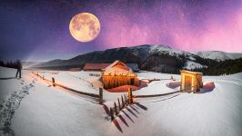 La Luna della Neve: simbologia e significato della luna piena di febbraio