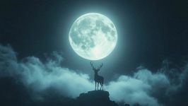 Luna del Cervo: significato e simbolismo di un potente plenilunio