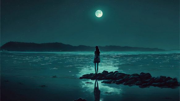 La Luna Piena dello Storione