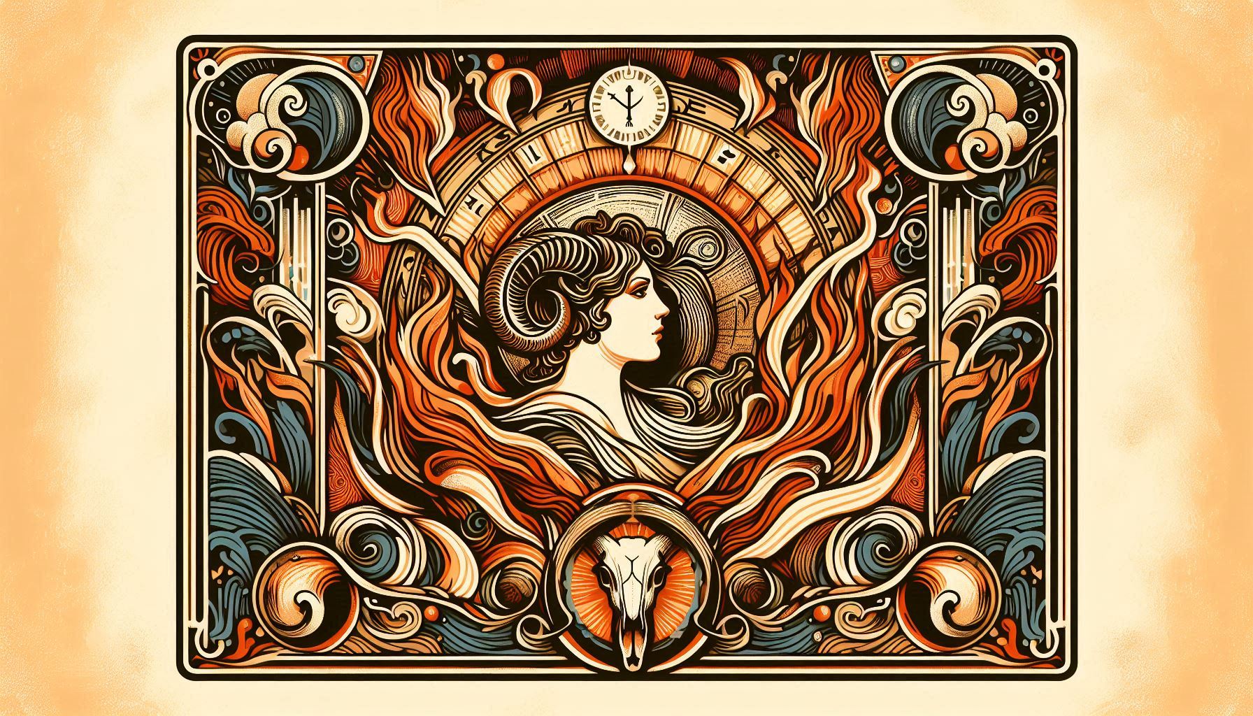 Simbolo del segno Ariete