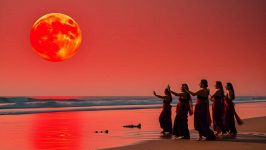 Arriva l'eclissi totale di Luna Rossa: come e dove vederla, per non perdersi questo evento magico