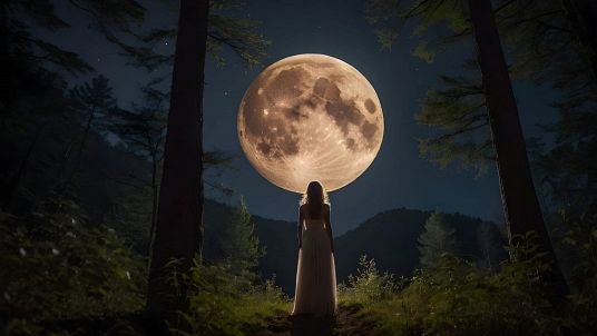 Superluna del Raccolto in Ariete: il coraggio di dire la verità