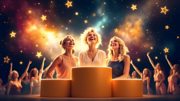 La classifica dei segni più fortunati del 2026