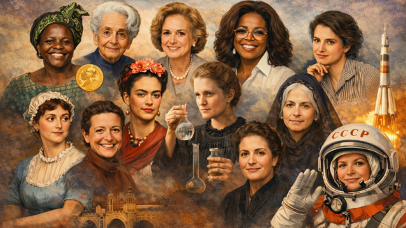 12 donne dello zodiaco che hanno scritto la storia