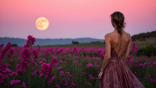 Luna piena del 2 aprile: la Luna Rosa che mette a nudo le relazioni