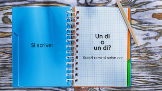 Si scrive un di o un dì?