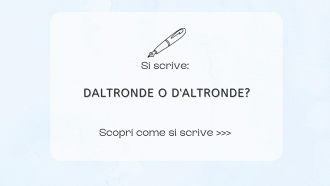 Daltronde o d'altronde