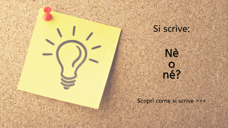 Si scrive nè o né?
