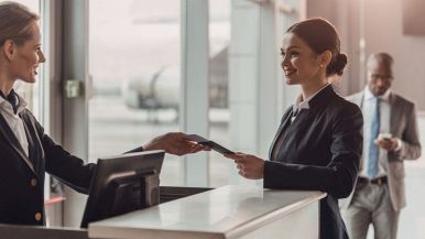 Perché bisogna fare il check-in per volare?