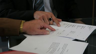 Lettere in carta, denari in arca