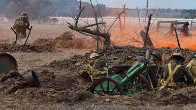 Alla guerra non ne nasce