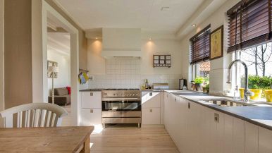 La cucina piccola fa la casa grande
