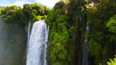 la cascata delle Marmore